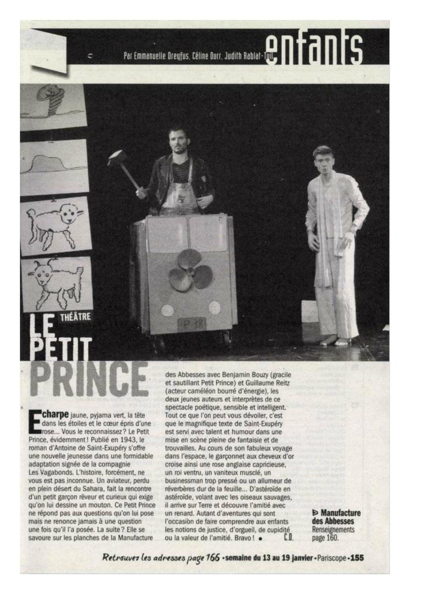 pariscope-petit-prince